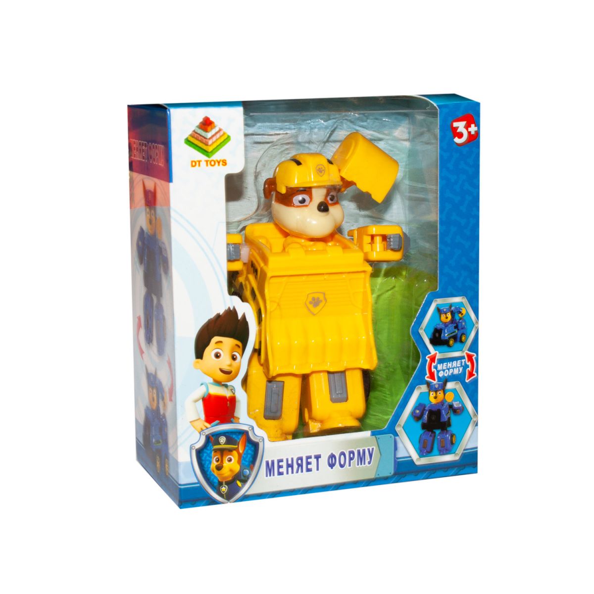 Трансформер Щенячий патруль Кріпака DT TOYS (DT-008)