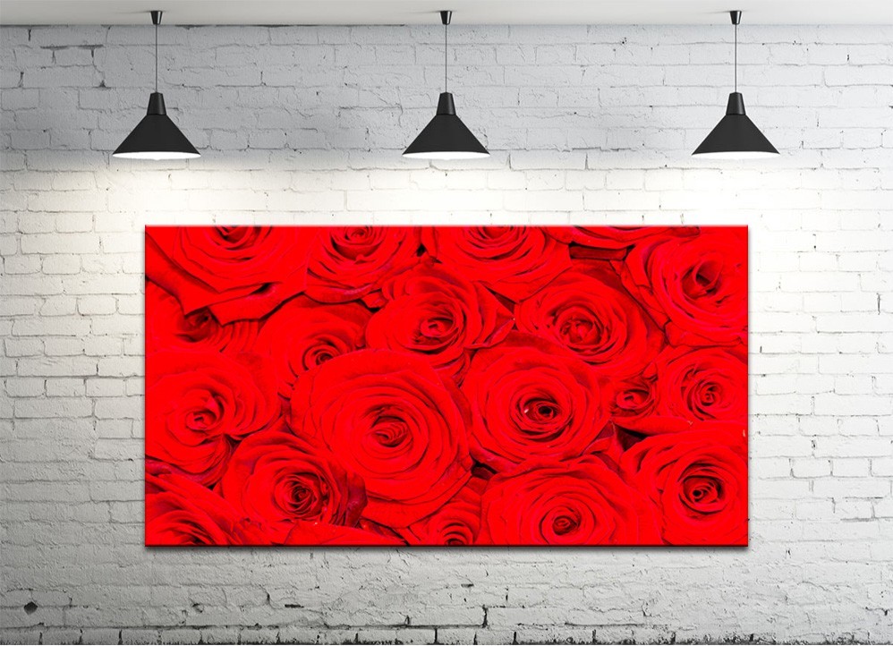 Картина на полотні ProfART S50100-c733 100 x 50 см Троянди (hub_mKRr37145)