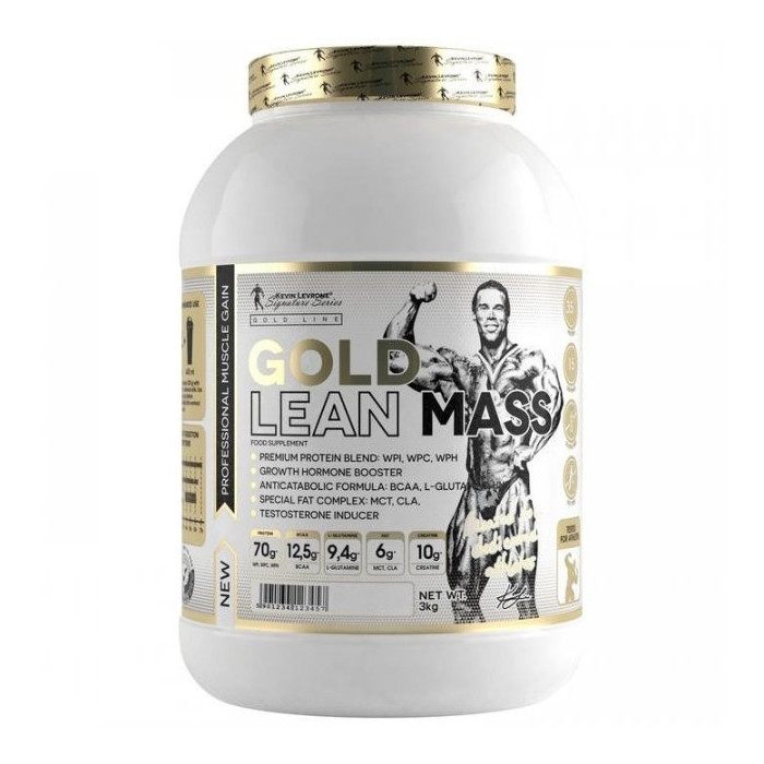 Гейнер Kevin Levrone Gold Lean Mass 3 кг Snickers (2480049789)