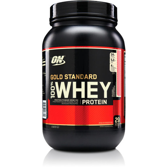 Протеин Optimum Nutrition 100% Whey Gold Standard 909 g /29 servings/ Strawberry Cream