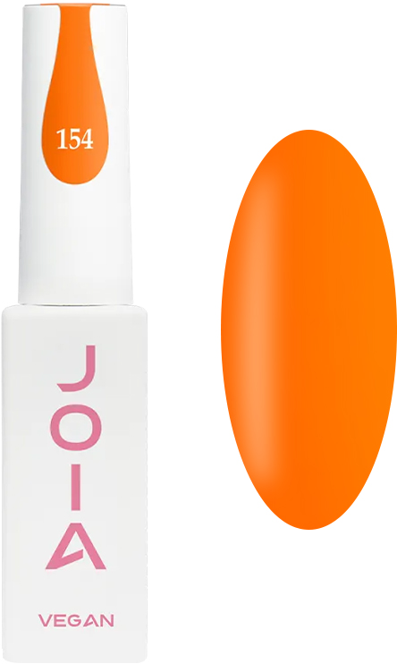 Гель-лак для ногтей Joia Vegan 154 Оранжевый 6 мл (59964)