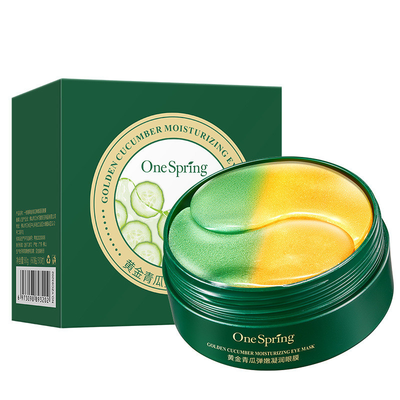 Гидрогелевые патчи с огурцом One Spring Golden Cucumber Moisturizing Eye Mask (11266-63552)