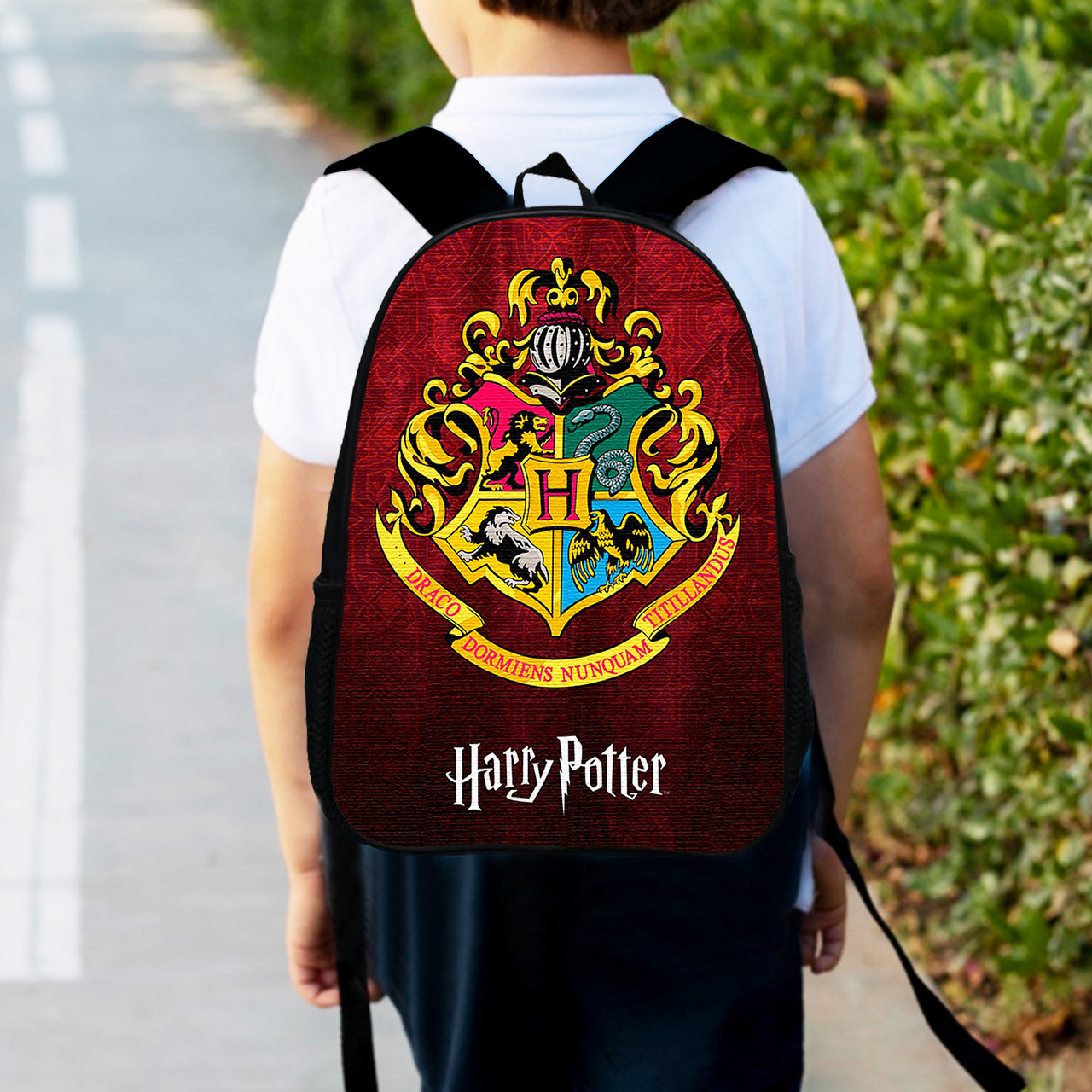 Дитячий рюкзак Harry Potter 34х27х13 см, різнокольоровий