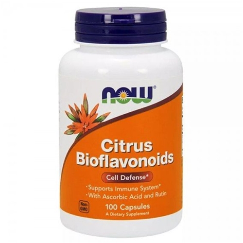 Антиоксидант NOW Foods Citrus Bioflavonoids 700 mg 100 Caps
