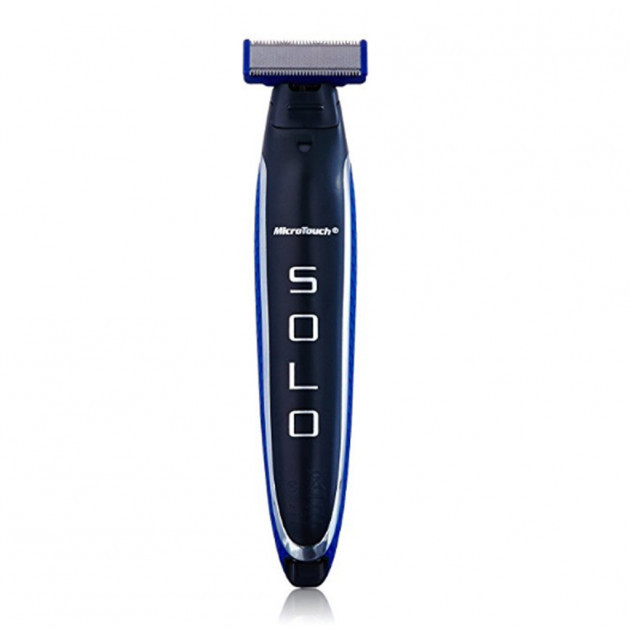 Триммер для бороды 3 в 1 Micro Touch Solo Trimmer ART-368/ 4249 Черный