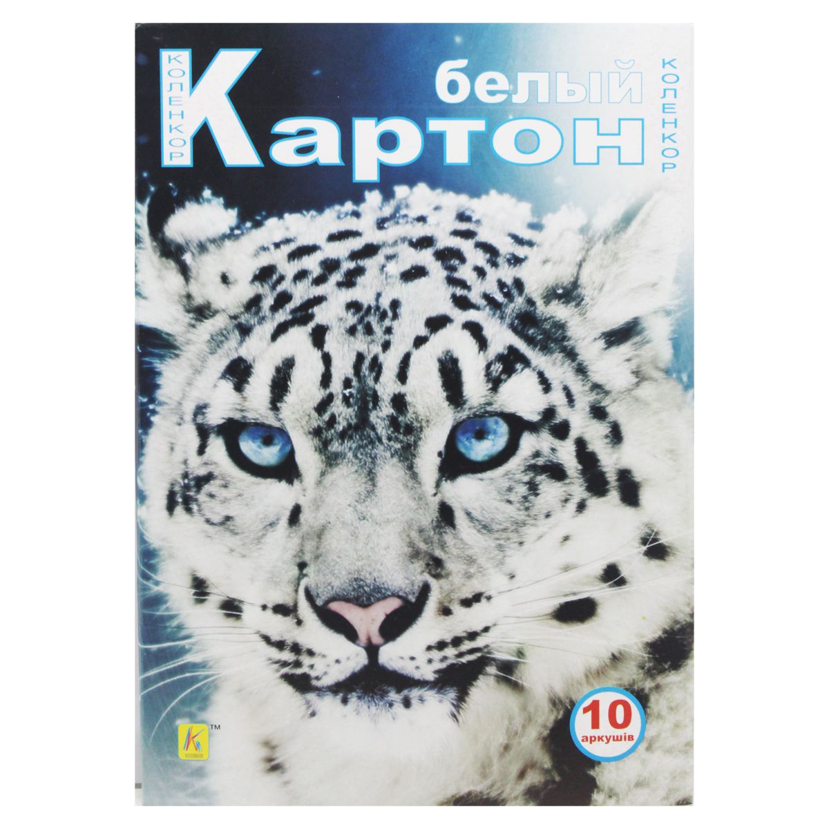 Картон белый MiC Аляска 10 листов А4