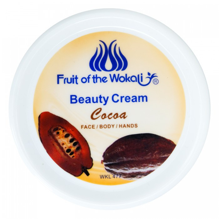 Крем для обличчя та тіла Wokali Cocoa Beauty Cream 200мл