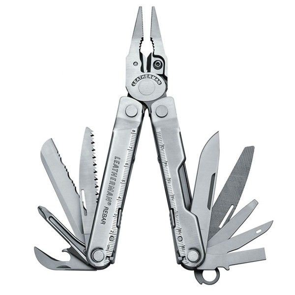 Мультитул Leatherman Rebar Stainless Steel (1080-831557)