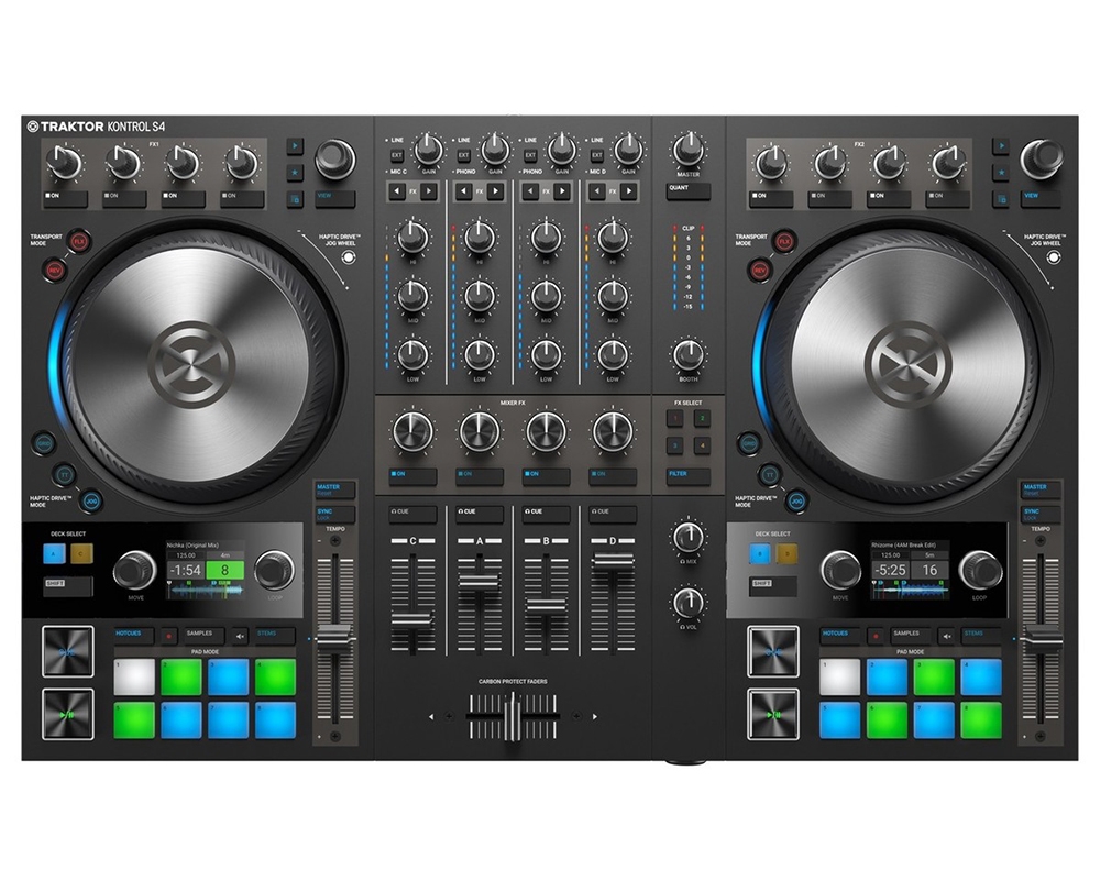 DJ-контролер Native Instruments Traktor Kontrol S4 MK3 Black (PL00992)