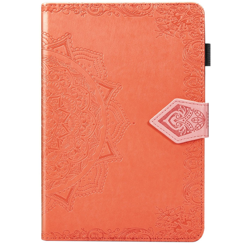 Кожаный Чехол (книжка) Art Case с визитницей для Samsung Galaxy Tab S7 (Оранжевый) 1058209