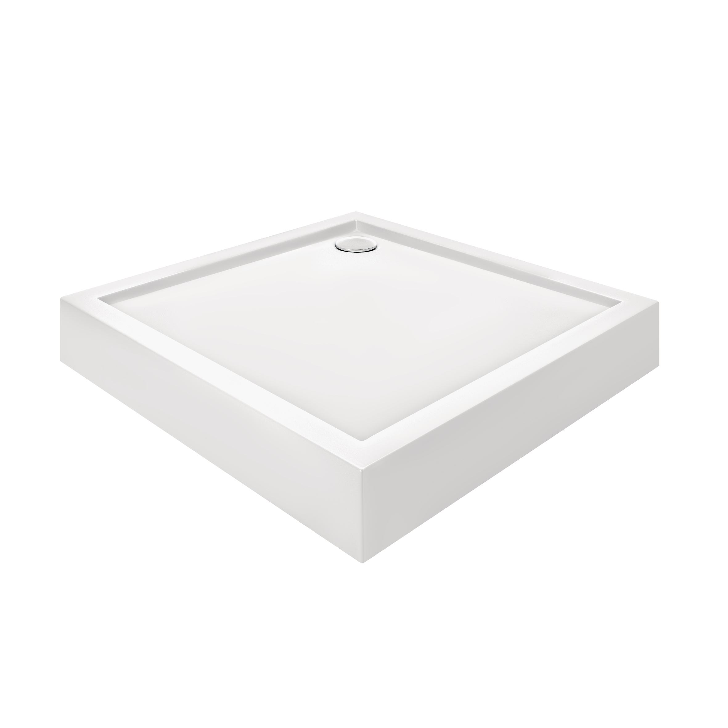Душевой поддон Qtap Tern 301112 100X100X12См + Сифон