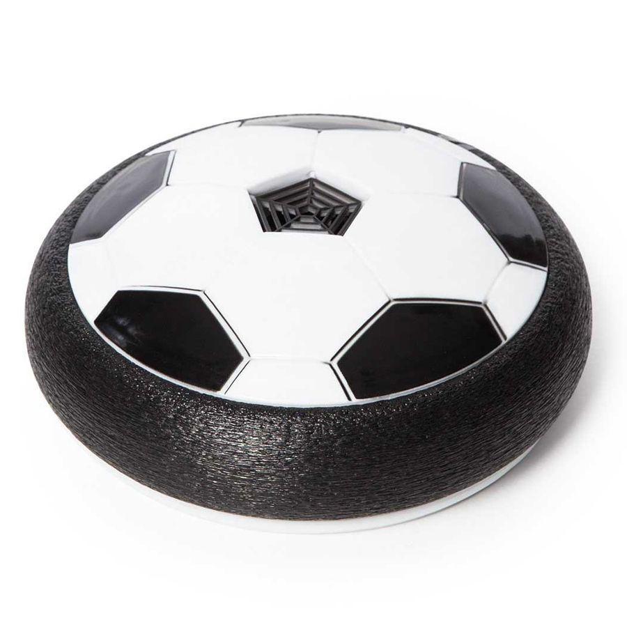Аерофутбольний м'яч з підсвічуванням Hoverball Black