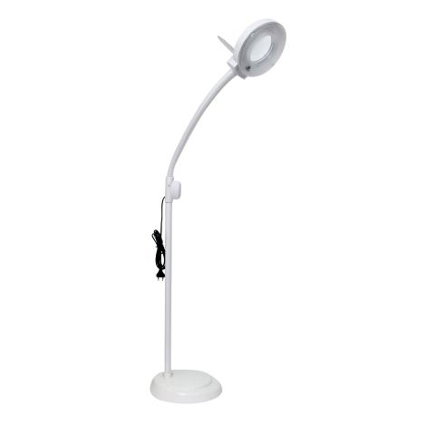 Лампа-лупа LED SalonHome T-OS27280 косметологическая на гибкой ножке напольная