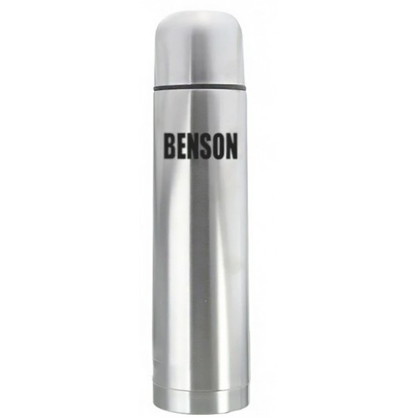 Вакуумный термос из нержавеющей стали Benson BN-053 1 L Серый