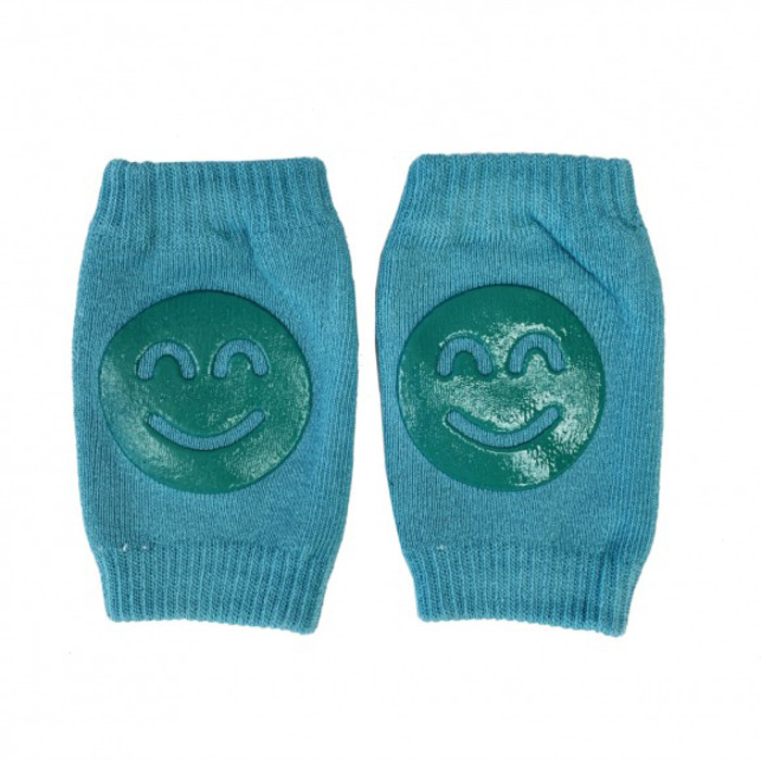 Наколенники детские Smile Mega Zayka MGZ-0648 (Turquoise) 2шт