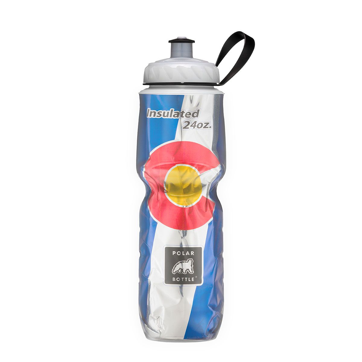 Пляшка Polar Bottle State Flag Colorado 24oz (IB24SFCO)
