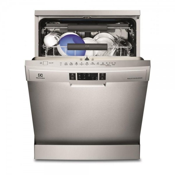 Вбудована посудомийна машина Electrolux ESF 5545 LOX Сріблястий (F00129793)