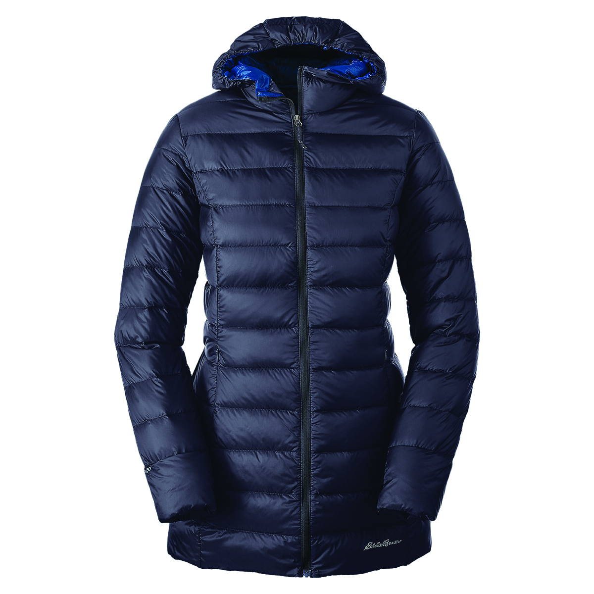 Куртка Eddie Bauer Women CirrusLite Down Parka ATLANTIC S Синя (0104AT-S)