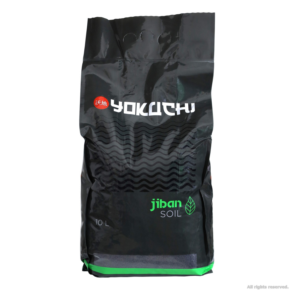 Грунт для аквариума Yokuchi Jiban Soil Powder 0.5-2 мм 10 л Черный (y62975)
