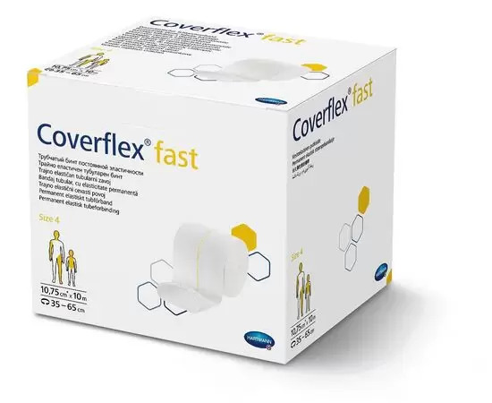 Постійно еластичний трубчастий бинт Paul Hartmann Coverflex® fast 4 10,7cм x 10м