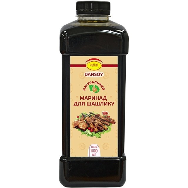 Маринад DanSoy для шашлику 1 л (ds-shashlikmarinad1l)