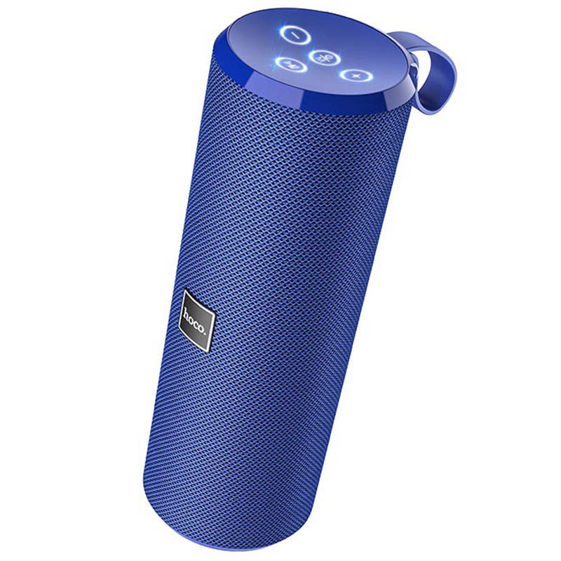 Bluetooth Колонка Hoco BS33 Синій 1108242
