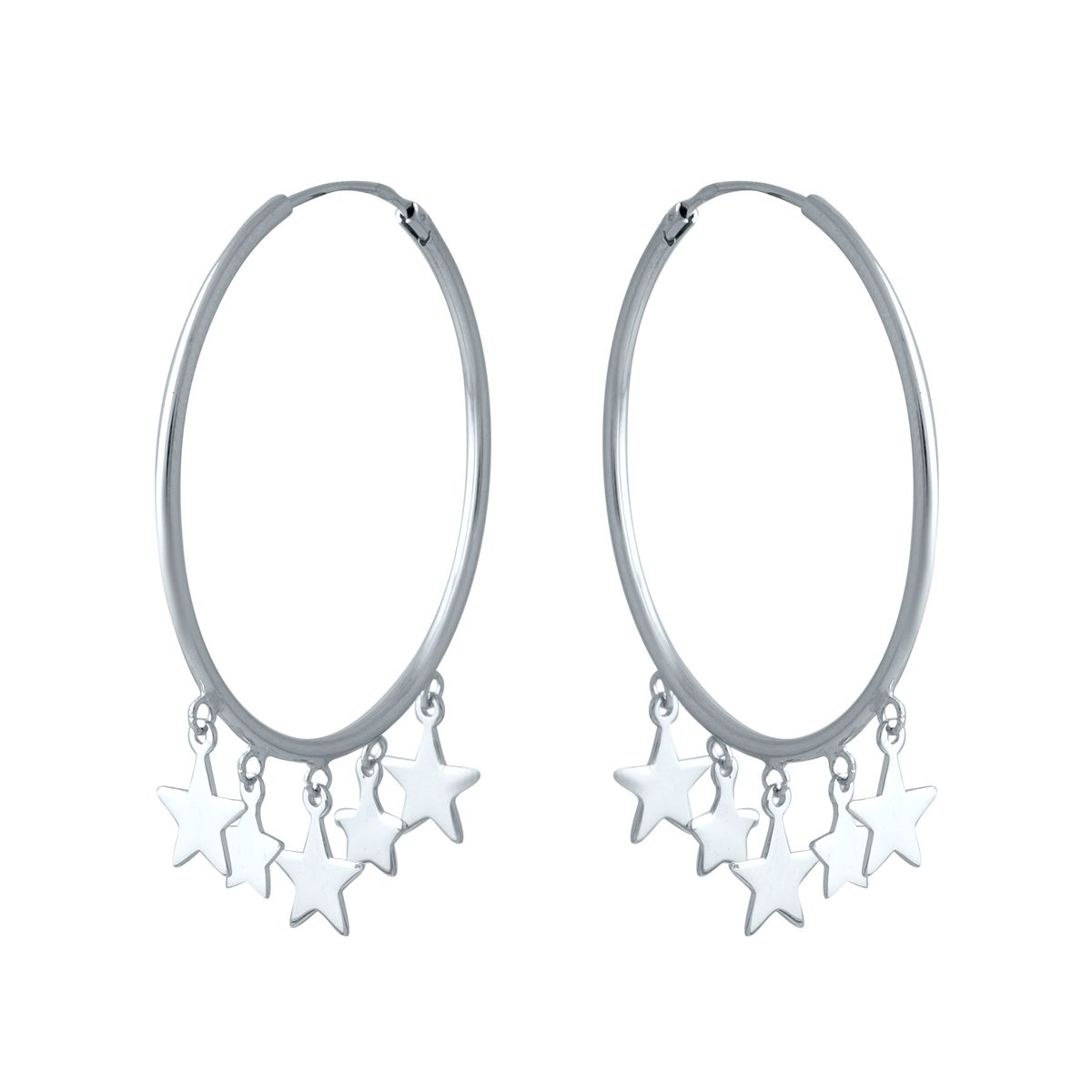 Срібні сережки SilverBreeze без каміння (2005766)