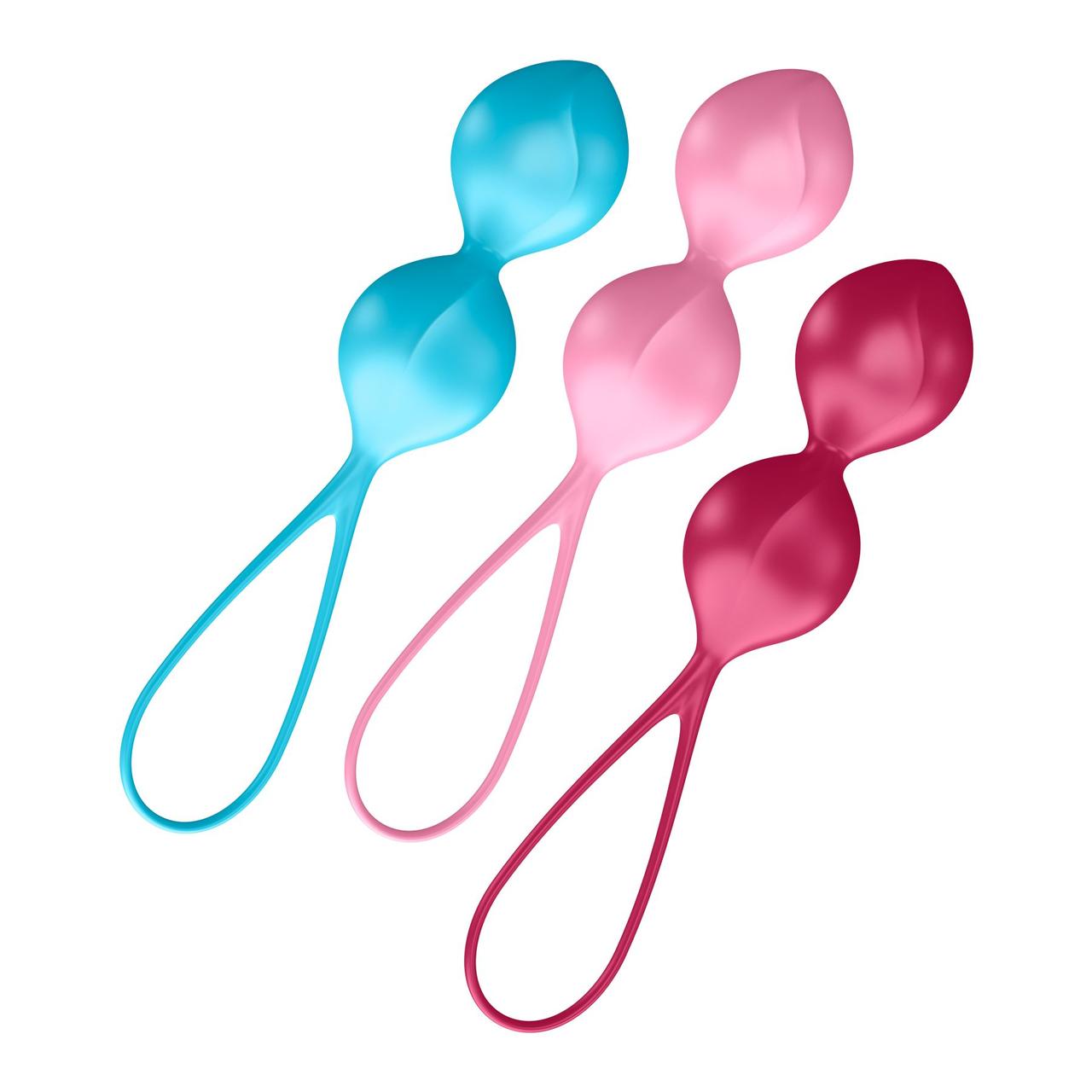 Вагінальні кульки Satisfyer balls C02 double (SO2301)