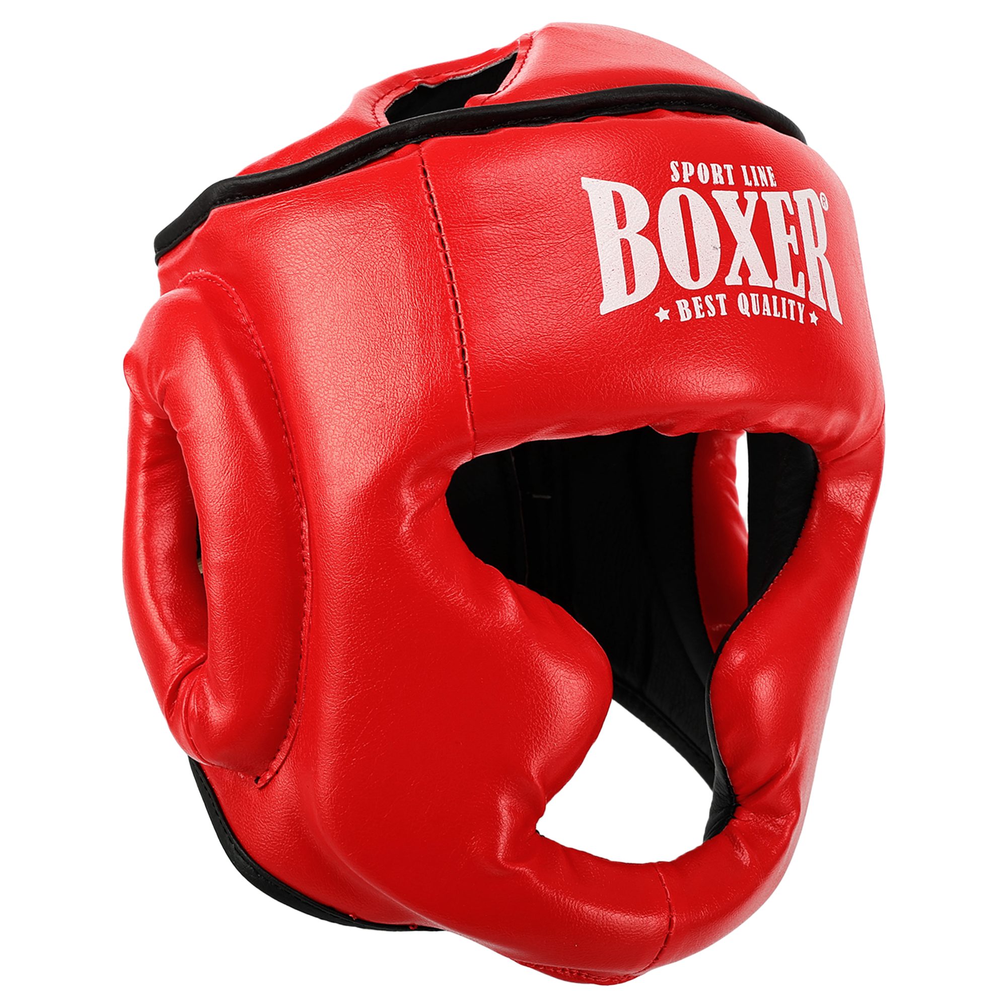 Шлем боксерский Boxer New 2036-N L Красный