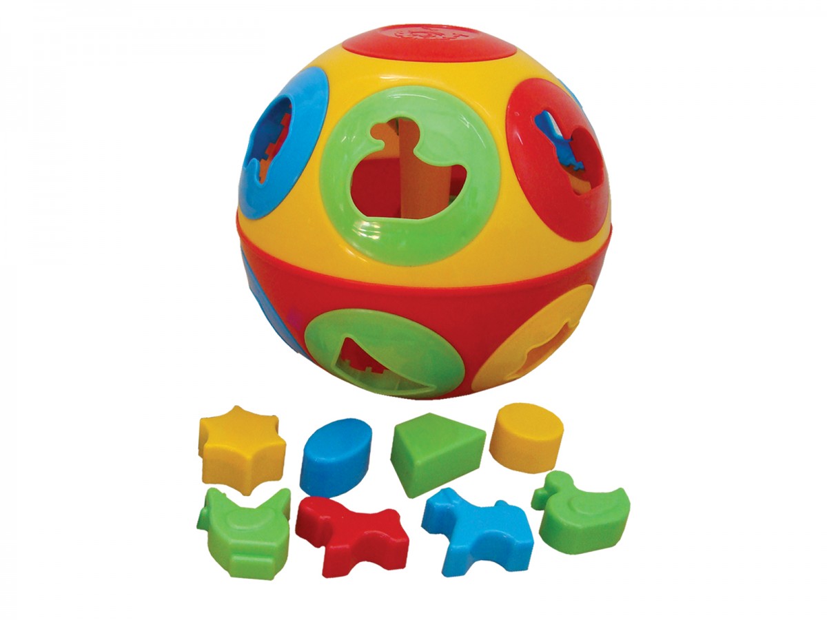 Іграшка Розумний малюк Куля 1 ТехноК (2926)