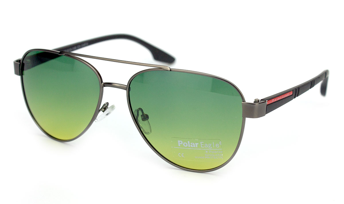 Очки антифара Polar Eagle PE20507-C3-5 Зелёный (42343)