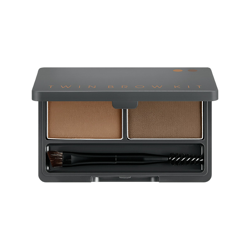 Тени для бровей Missha Twin Brow Kit #1 Natural Brown 4,4 г (8809530061817)
