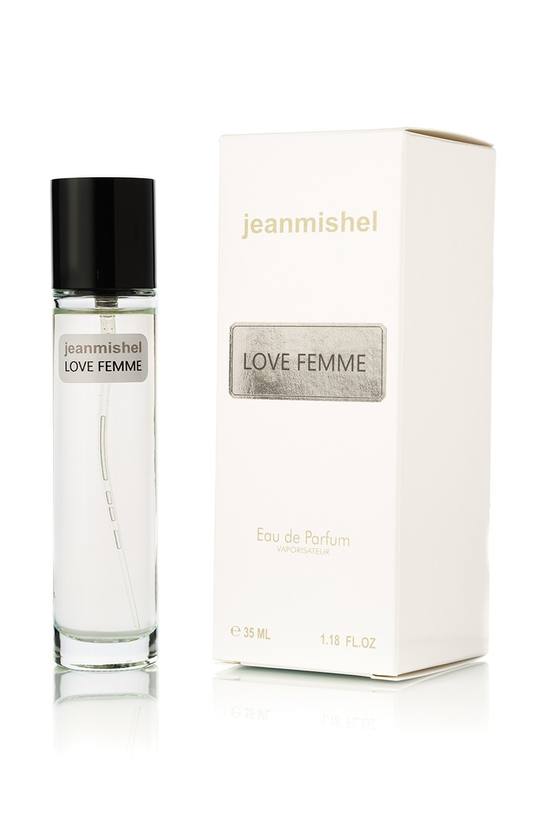 Парфуми-спрей Jeanmishel Love Femme (104) 35 мл