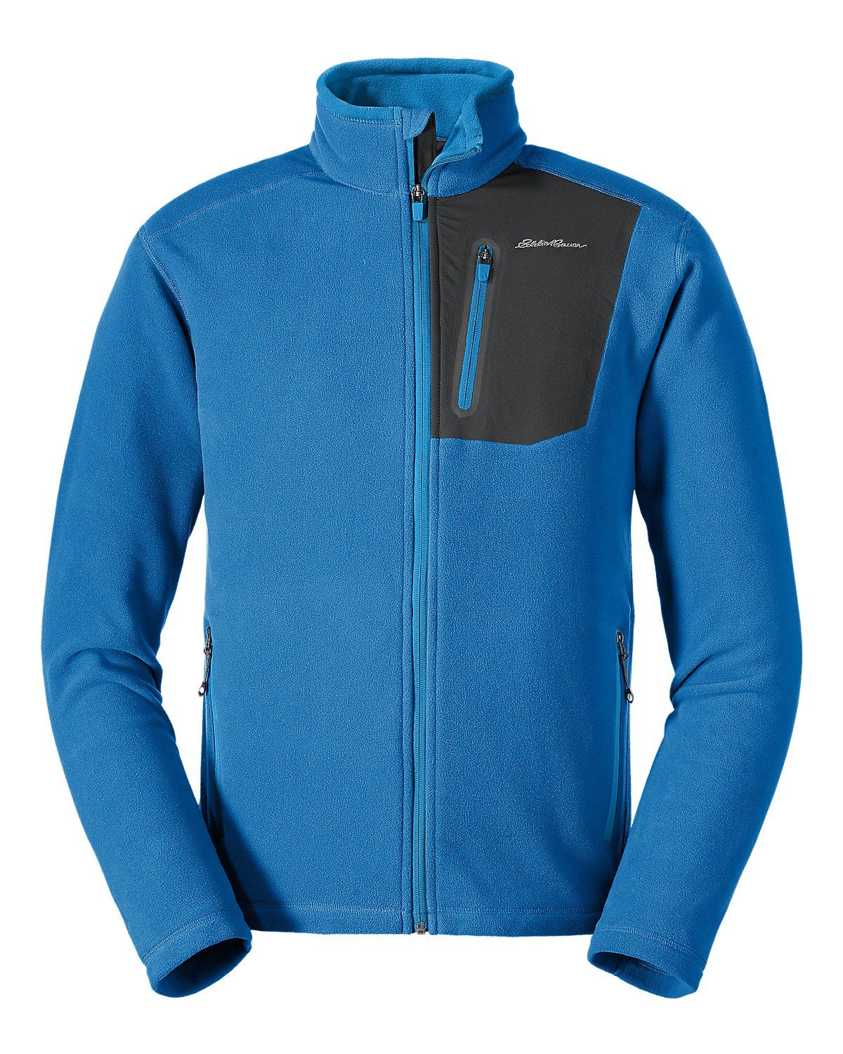 Кофта Eddie Bauer Men Cloud Layer Pro Full-Zip Jacket L Синій (0029ACBL)