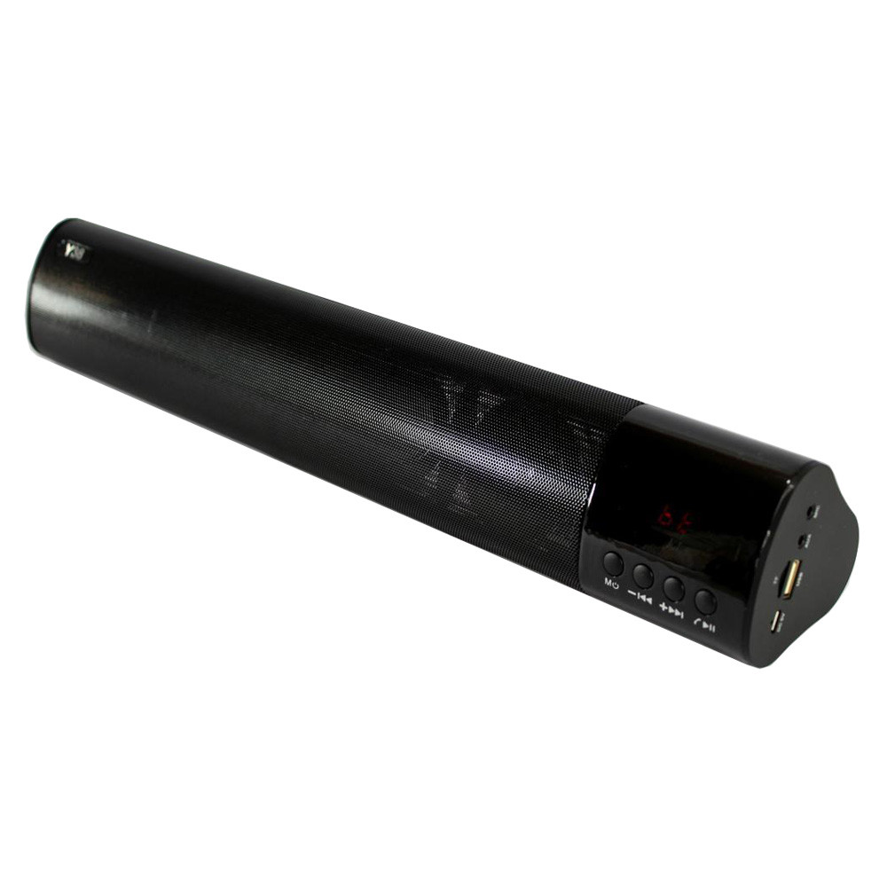 Портативная колонка Super Bass Wireless Speaker Y38 Soundbar Черная (G101001143)