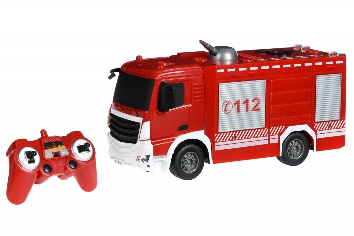 Машинка на р/в Same Toy Пожежна машина з розпилювачем води (E572-003)