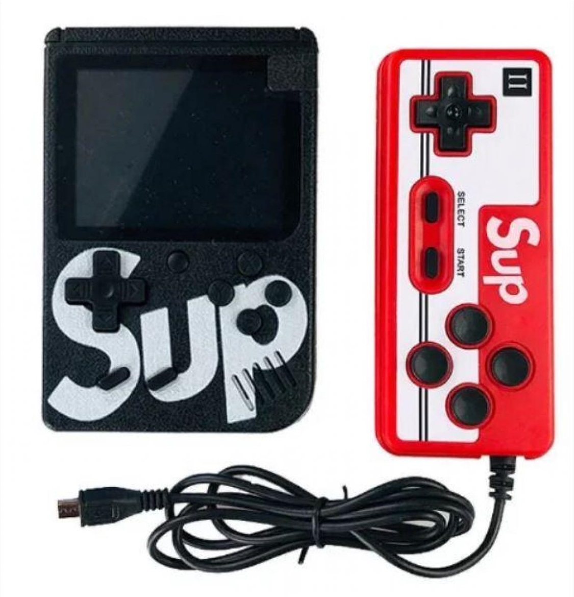 Приставка з джойстиком "Game Sup" Black (937296835)