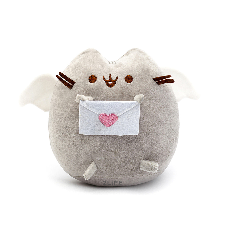 Мягкая игрушка Pusheen cat 2Life с письмом Gray (n-67)