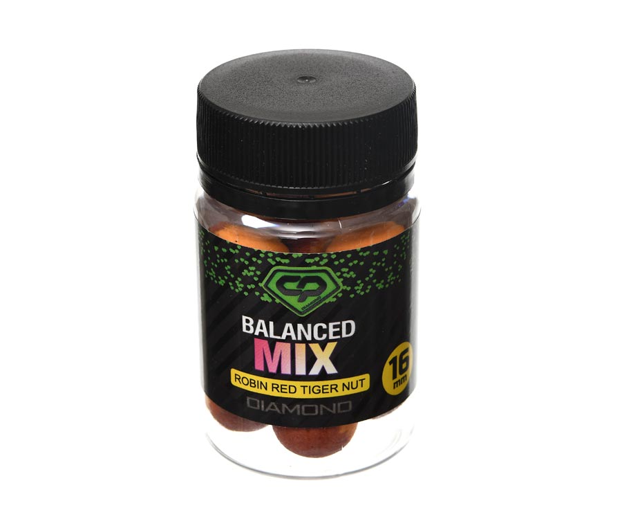 Бойли Carp Pro Diamond Balanced Mix Robin Red Tiger Nut 16мм (DCPBMRRTN16)