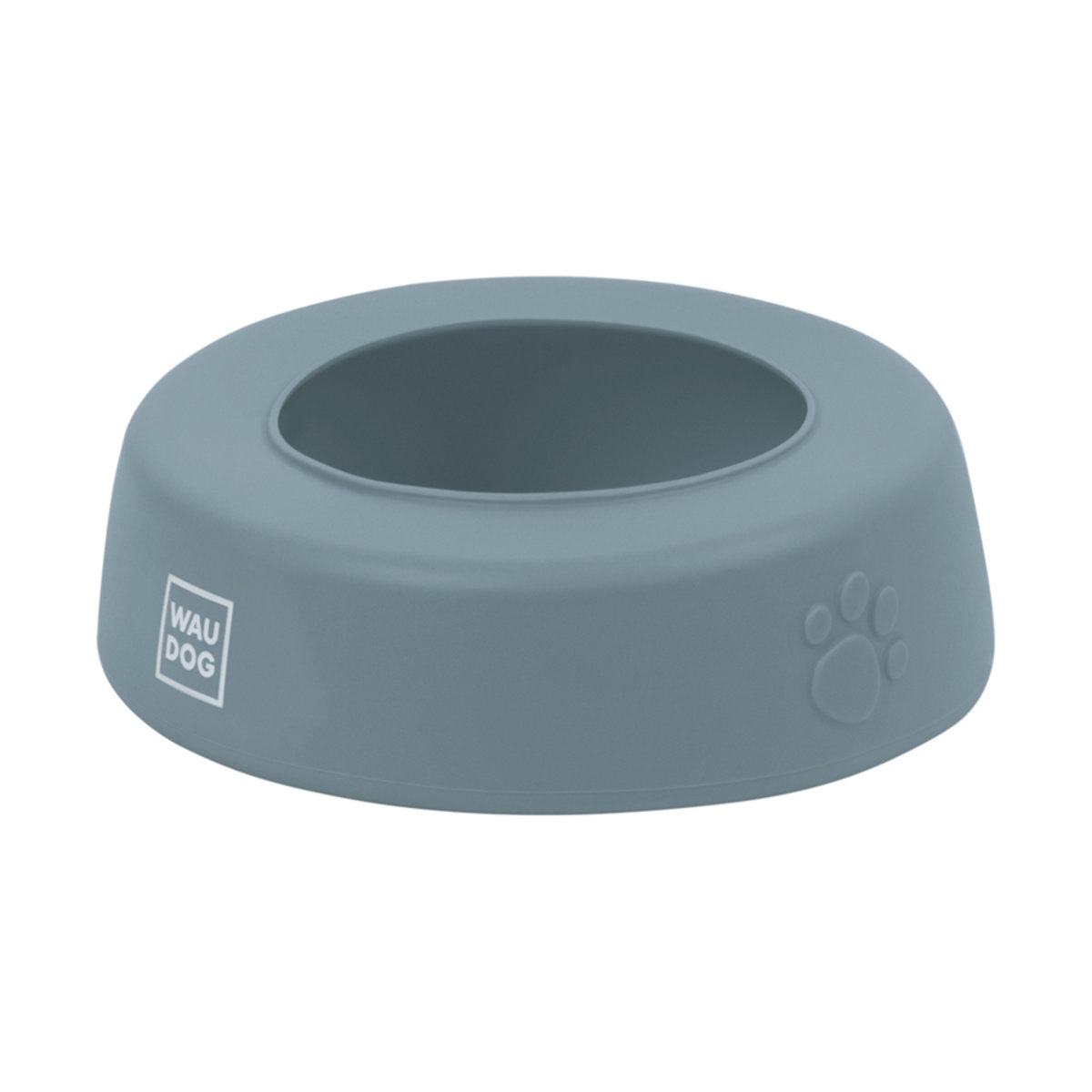 Миска-непроливайка для кошек и собак Collar WAUDOG Silicone 750 мл Серый (Collar507811) (15715)