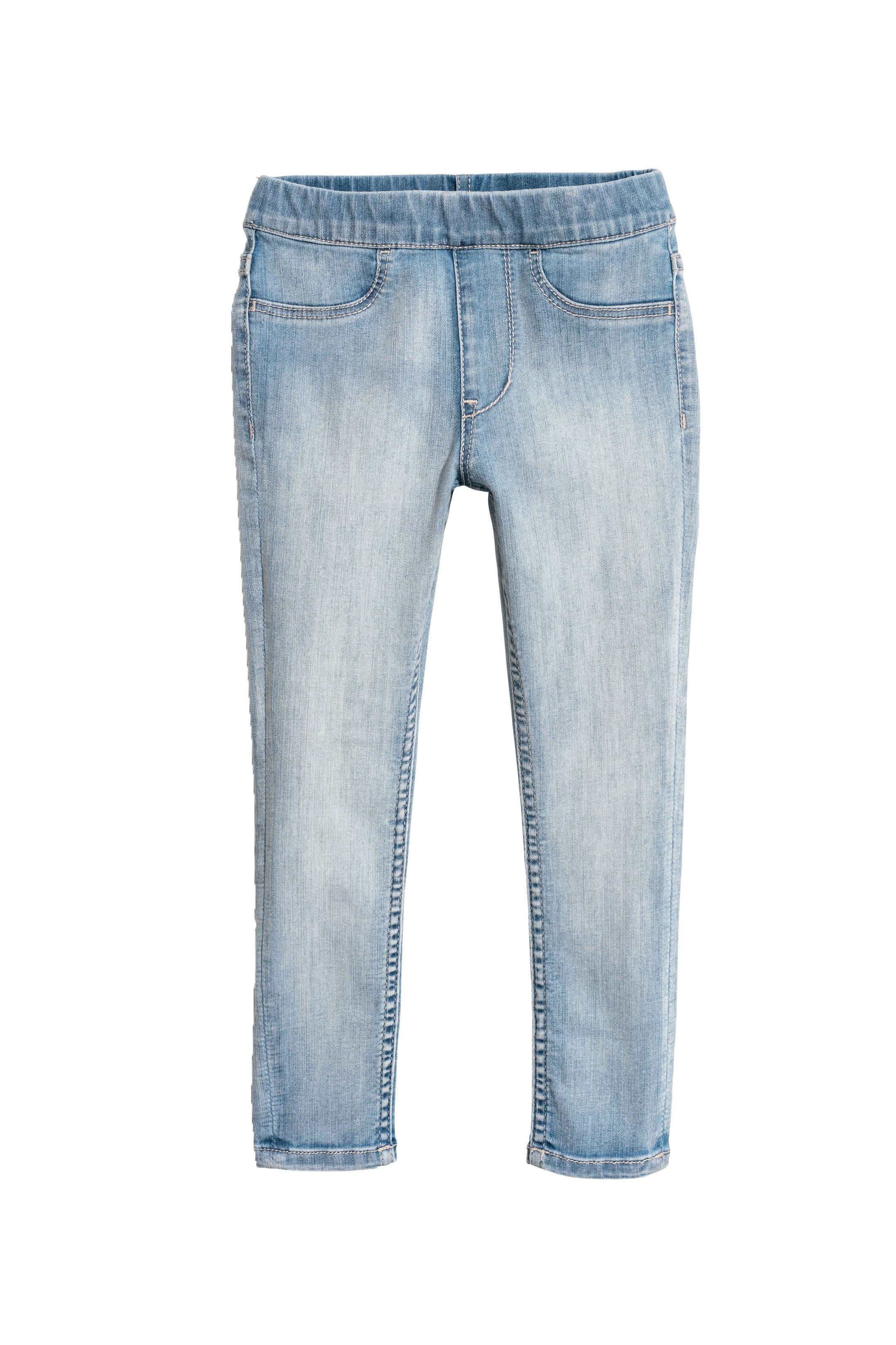 Джеггинсы H&M 104 см голубой 5568498