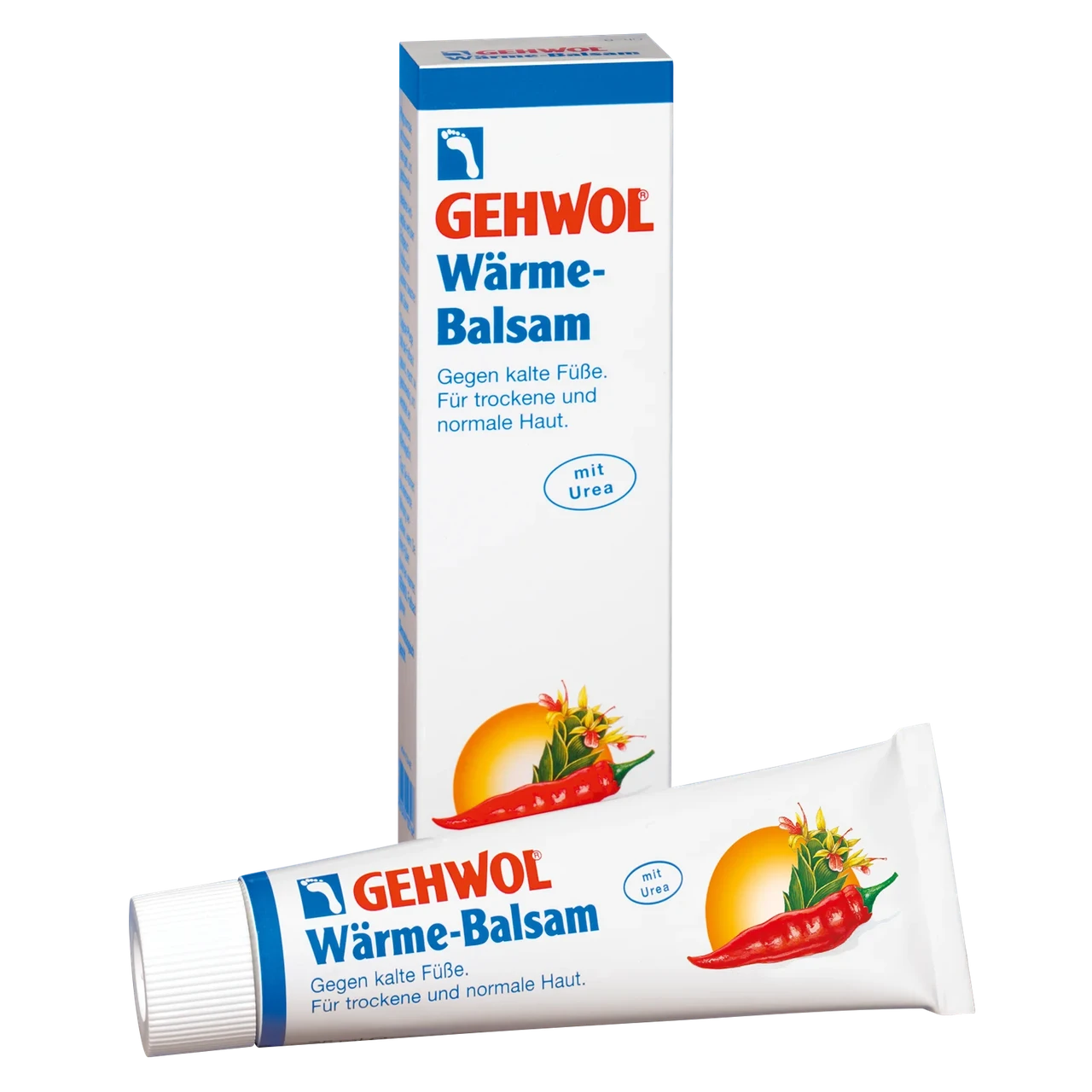 Согревающий бальзам Gehwol Warming Balm 75 мл