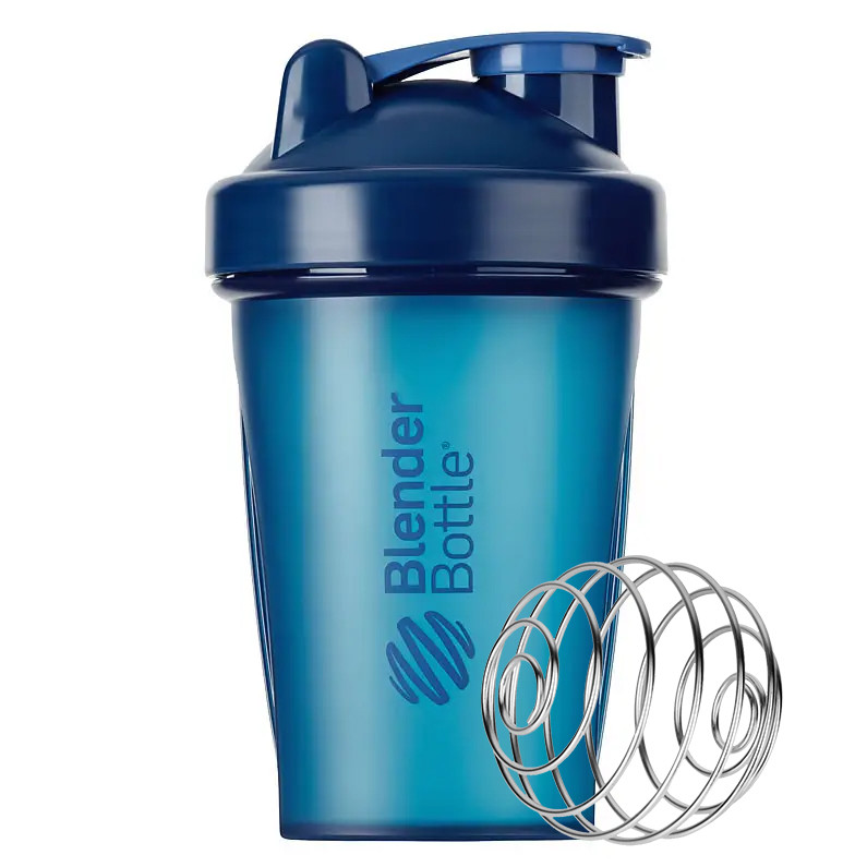 Шейкер спортивний Blender Bottle Classic 20oz/590ml Navy (1838398283)