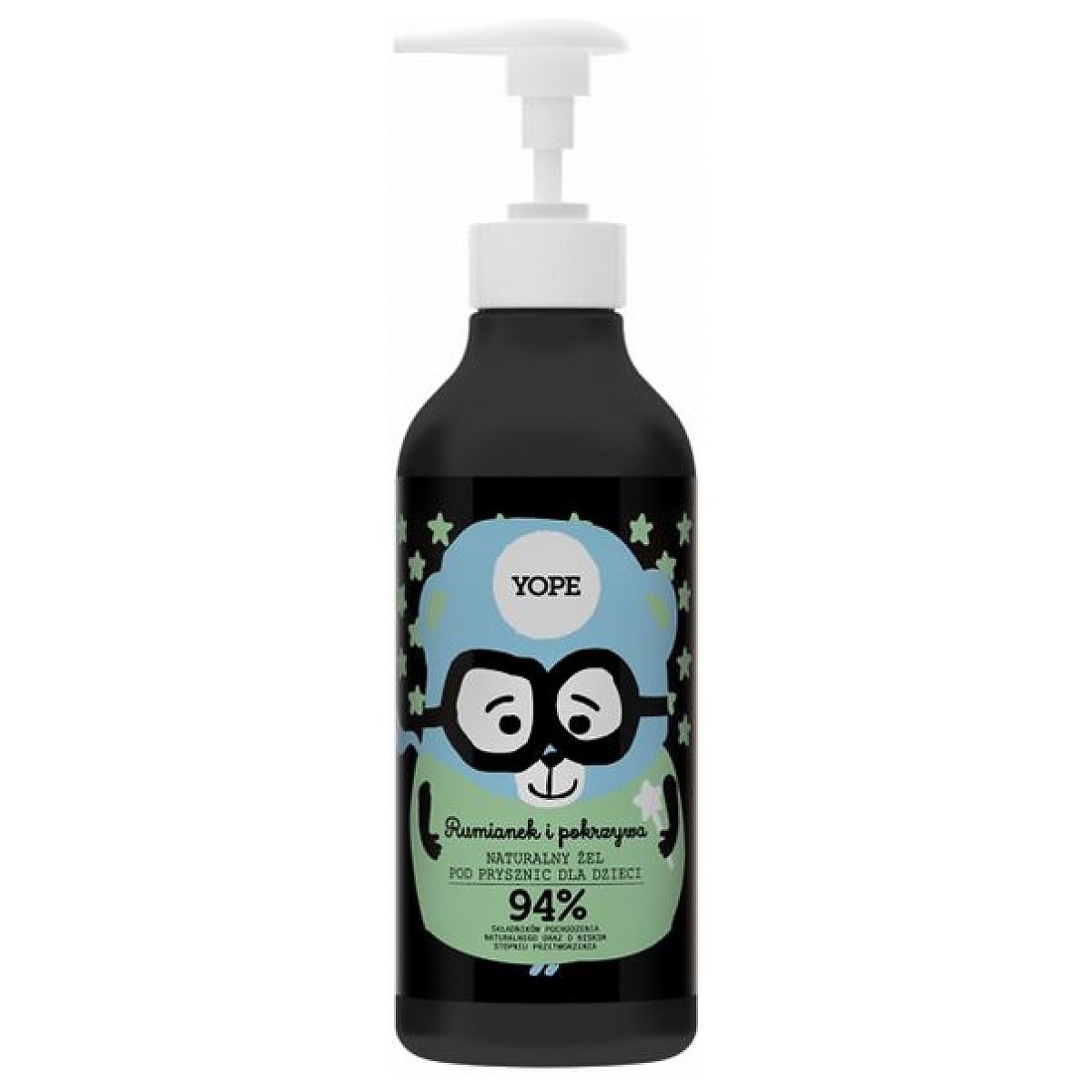 Дитячий гель для душу Yope Ромашка та кропива 400 ml (8888885)