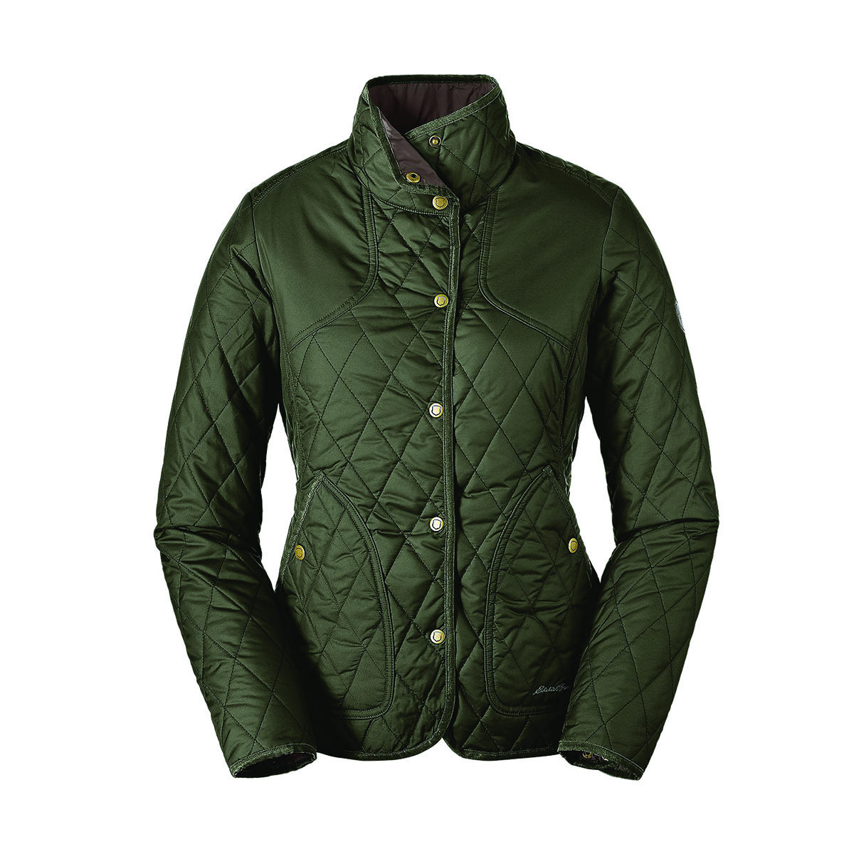 Куртка Eddie Bauer Womens Year-Round Field Jacket L Зеленый (0385DKL)