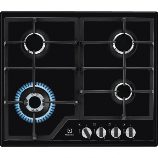 Варильна поверхня газова Electrolux GPE 363 MB