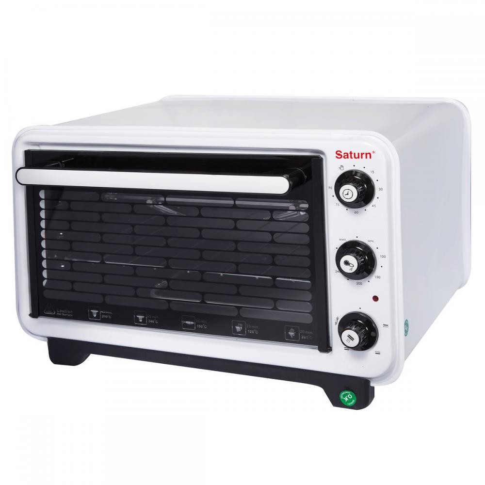Электрическая печь Saturn ST-EC10702 Белый (F00097720)