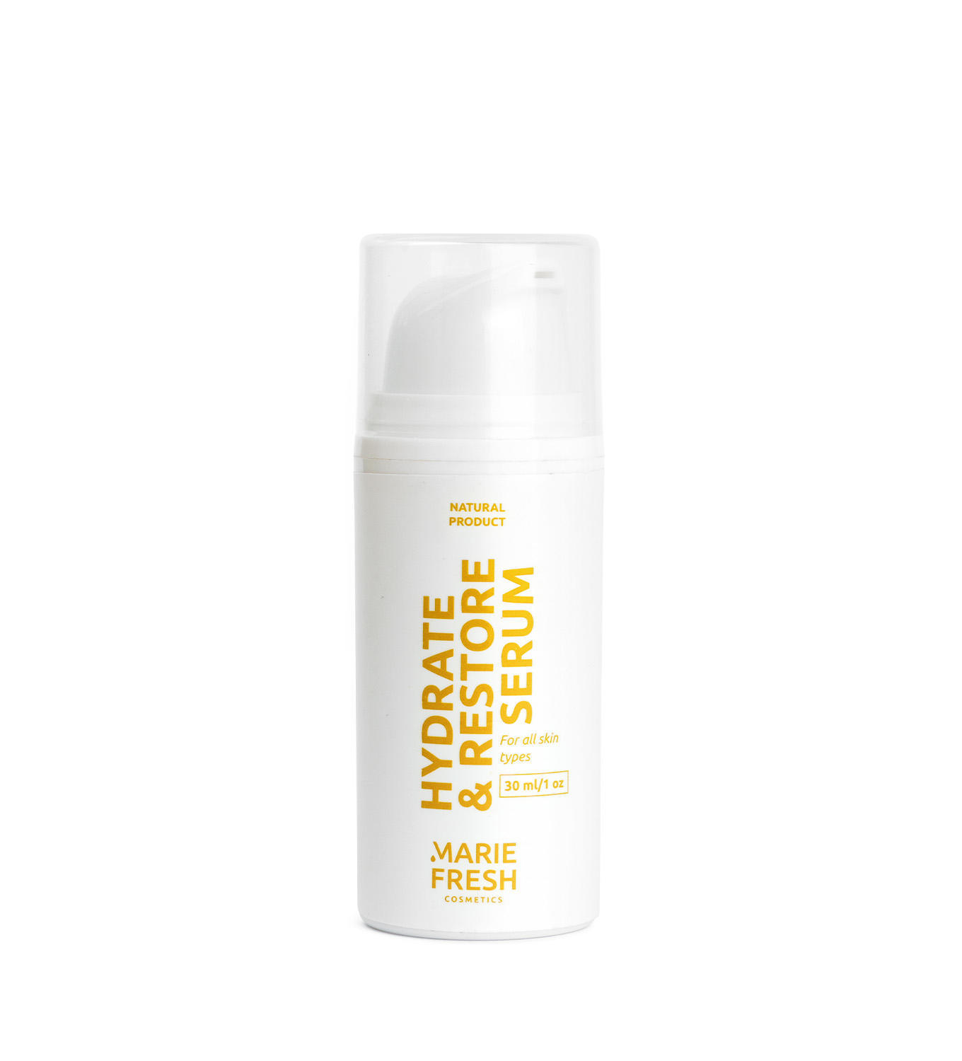Сыворотка Увлажнение и Восстановление Marie Fresh Cosmetics 30 мл