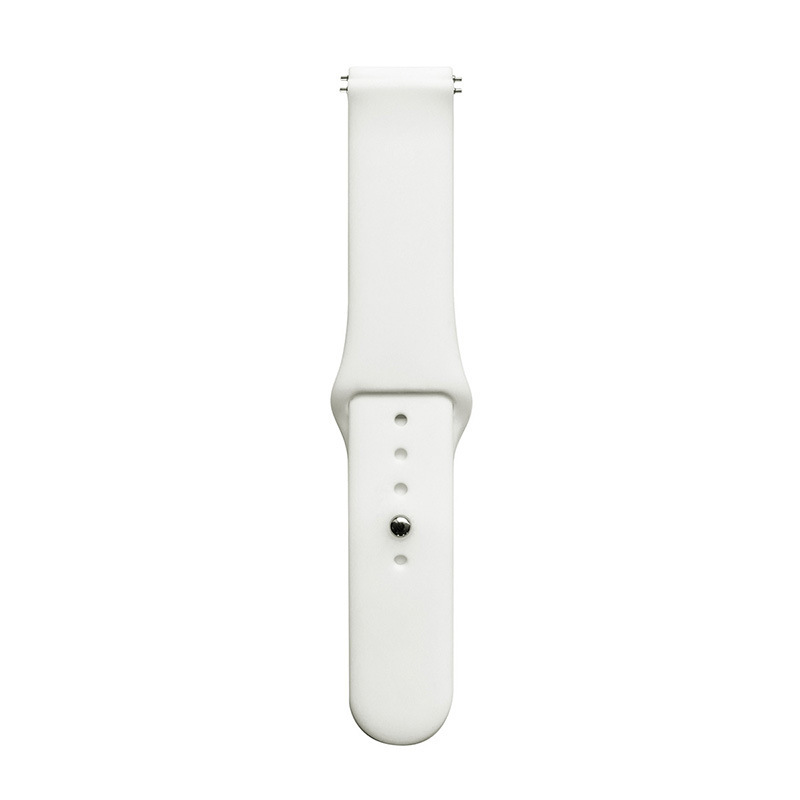 Ремінець силіконовий ANbeauty Apple Watch 42/44/45/49 mm Білий (AN0103079)