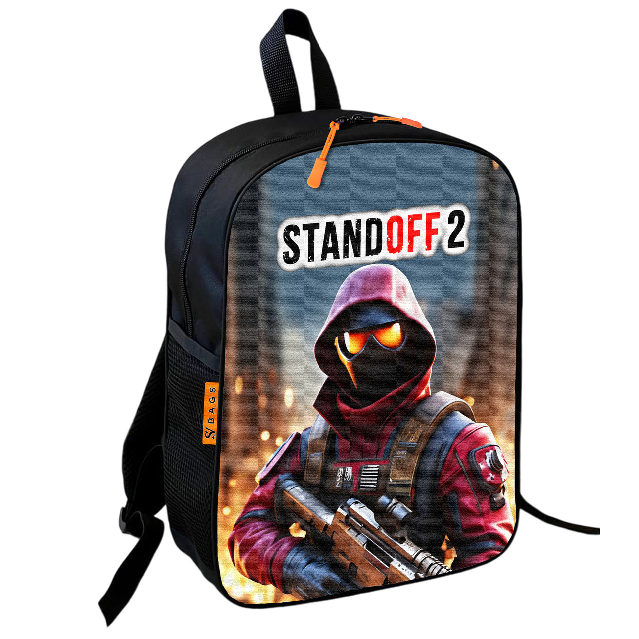 Дитячий шкільний рюкзак Standoff 2, 36х27х13 см, поліестер